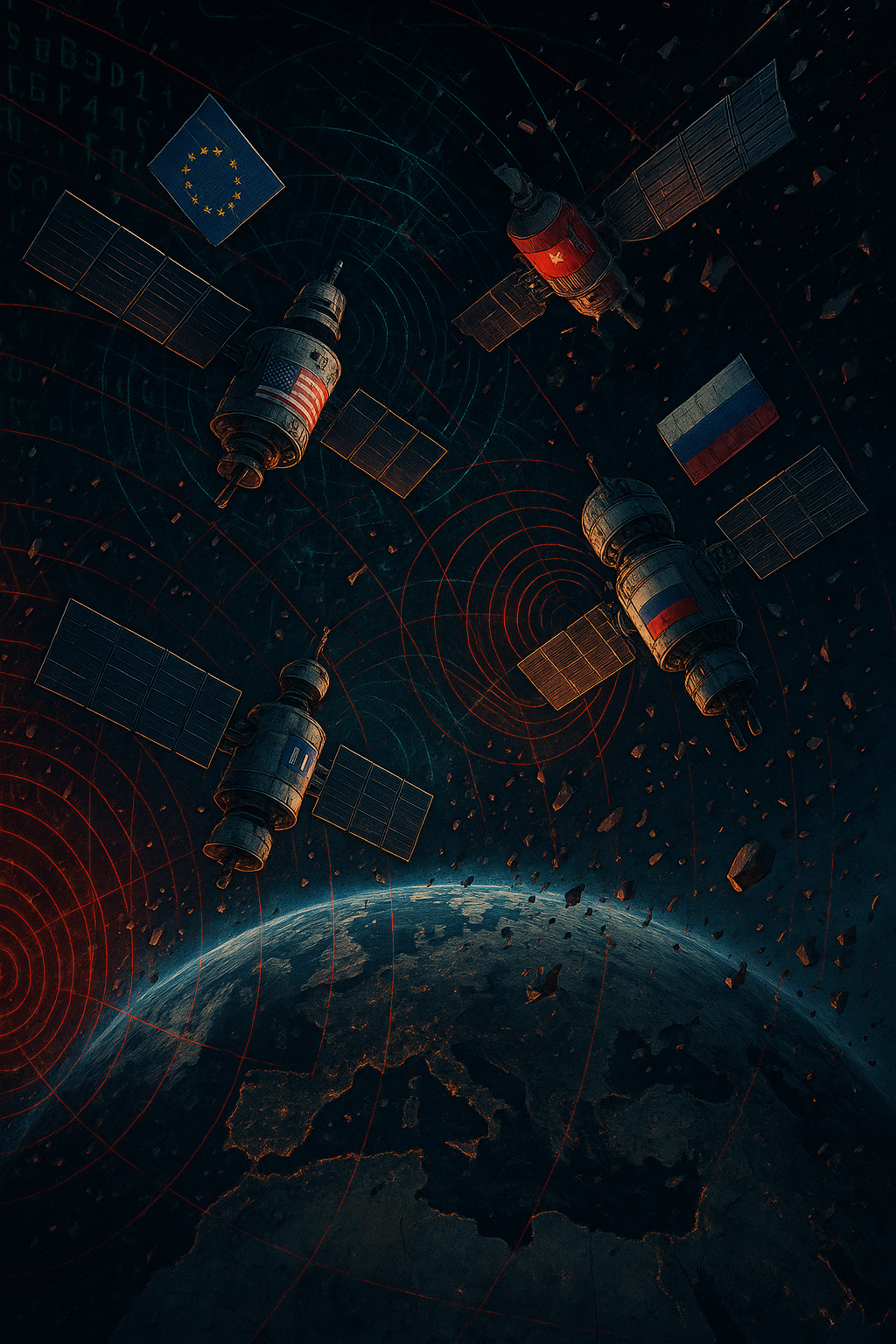 Space Threats and the Unseen Impact: A Privacy Perspective on the 2025 Assessment