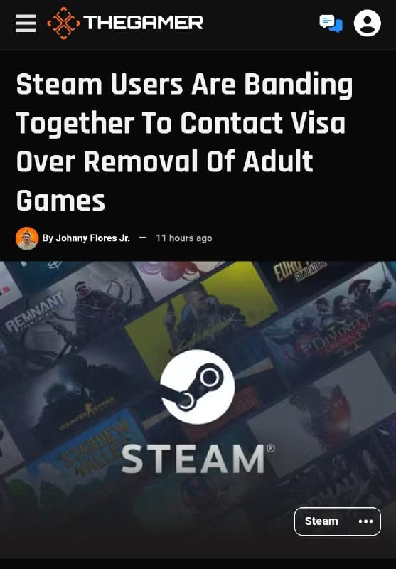 Steam Users Fight Back: The Battle Against Payment Processor Censorship
