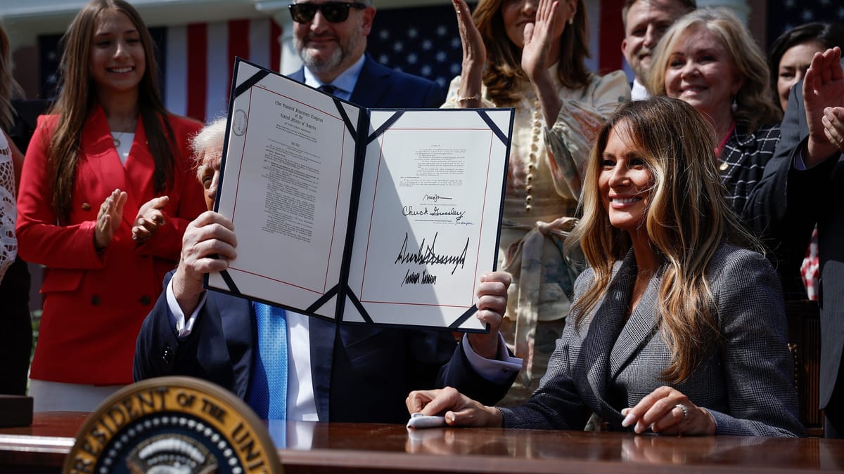 The Take It Down Act: America's First Federal Law Against Deepfakes and Revenge Porn