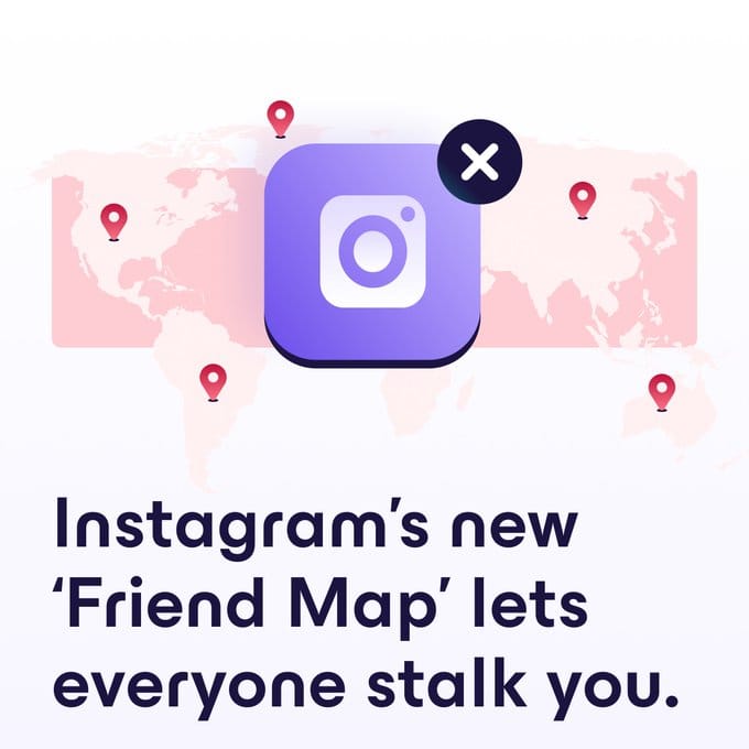 Instagram's Friend Map: When Your "Friends" Include Meta's Data Partners and Law Enforcement