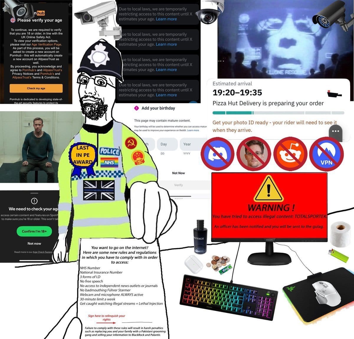 Ten Days in Prison for Stating Biological Facts: Swiss Man Refuses to Pay Fine for "Transphobic" Facebook Comment