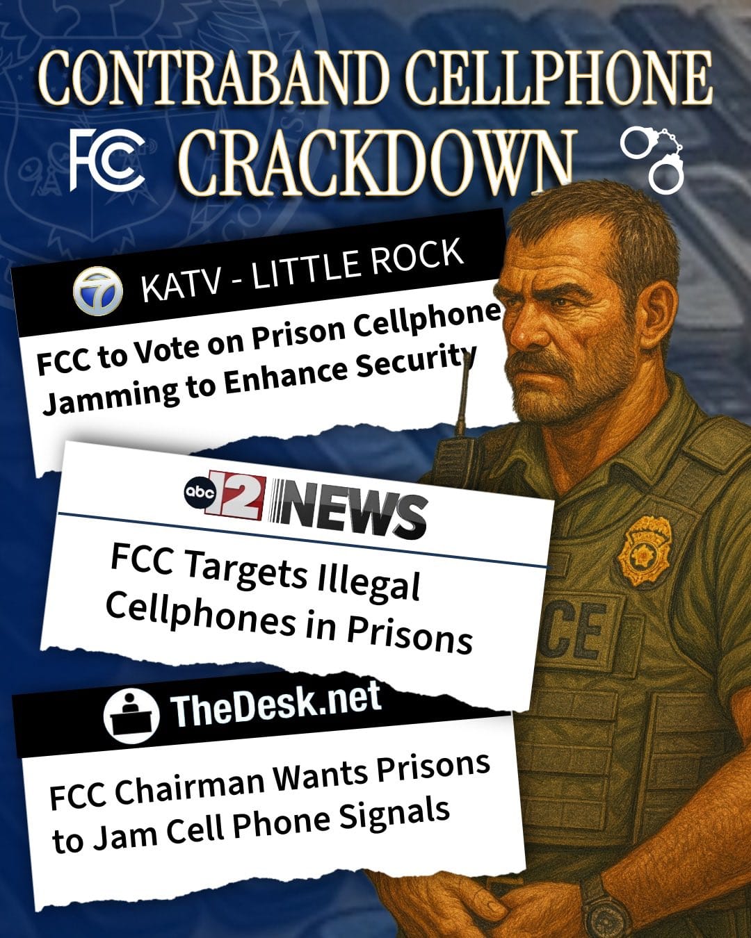 FCC Approves Historic Proposal to Combat Contraband Cellphones in Prisons