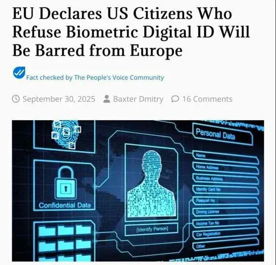 EU Entry/Exit System: Separating Fact from Fiction on New Biometric Border Requirements