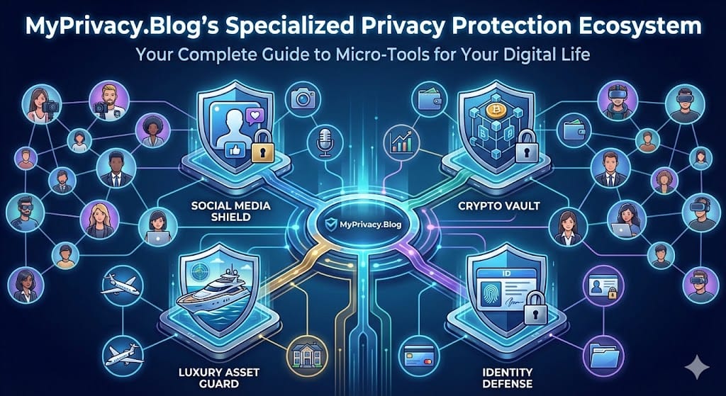 Your Complete Guide to MyPrivacy.Blog's Specialized Privacy Protection Ecosystem