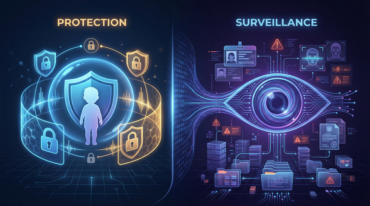 The Age Verification Debate: Can We Protect Children Without Sacrificing Everyone's Privacy?