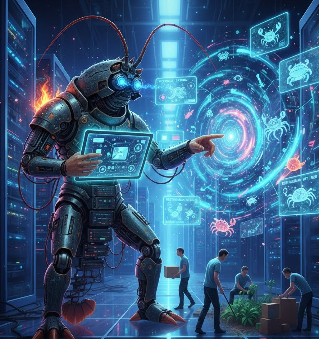 The Bots Have Their Own Internet Now. And They're Hiring.