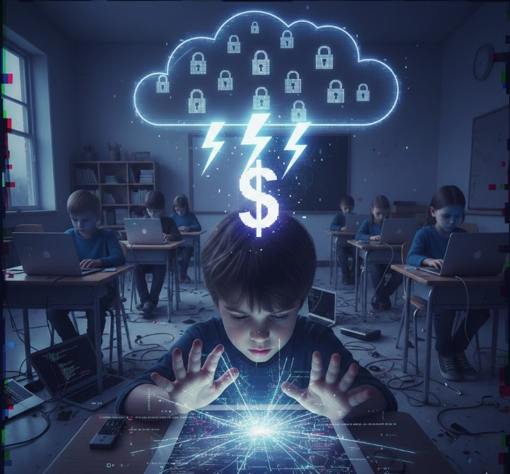 America's $30 Billion Classroom Catastrophe: How We Made Our Kids Less Capable, Stripped Their Privacy, and Handed Hackers Their Future