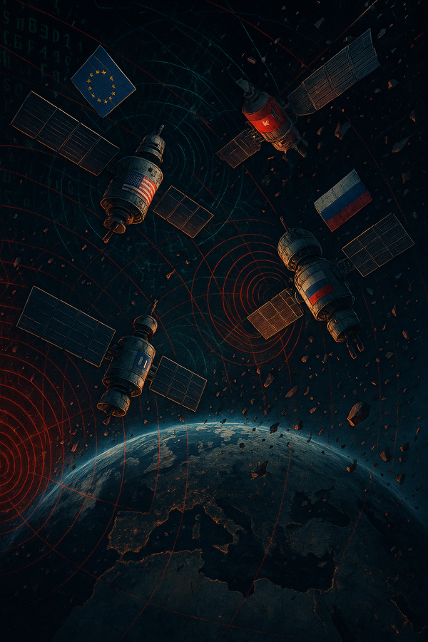 Space Threats and the Unseen Impact: A Privacy Perspective on the 2025 Assessment