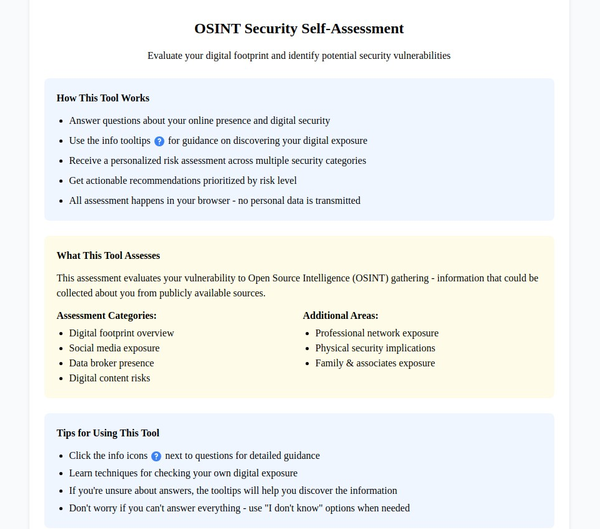 The Complete Guide to OSINT Protection: Defend Against Open Source Intelligence Gathering in 2025
