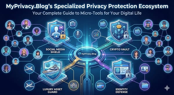 Your Complete Guide to MyPrivacy.Blog's Specialized Privacy Protection Ecosystem