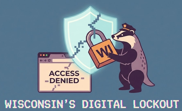 Wisconsin’s "Digital ID" Bill is a Privacy Nightmare—And Lawmakers Don’t Understand How the Internet Works